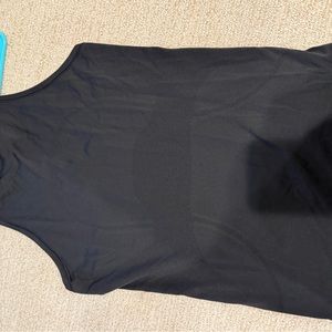 LuLuLemon black tank top.  Size 6